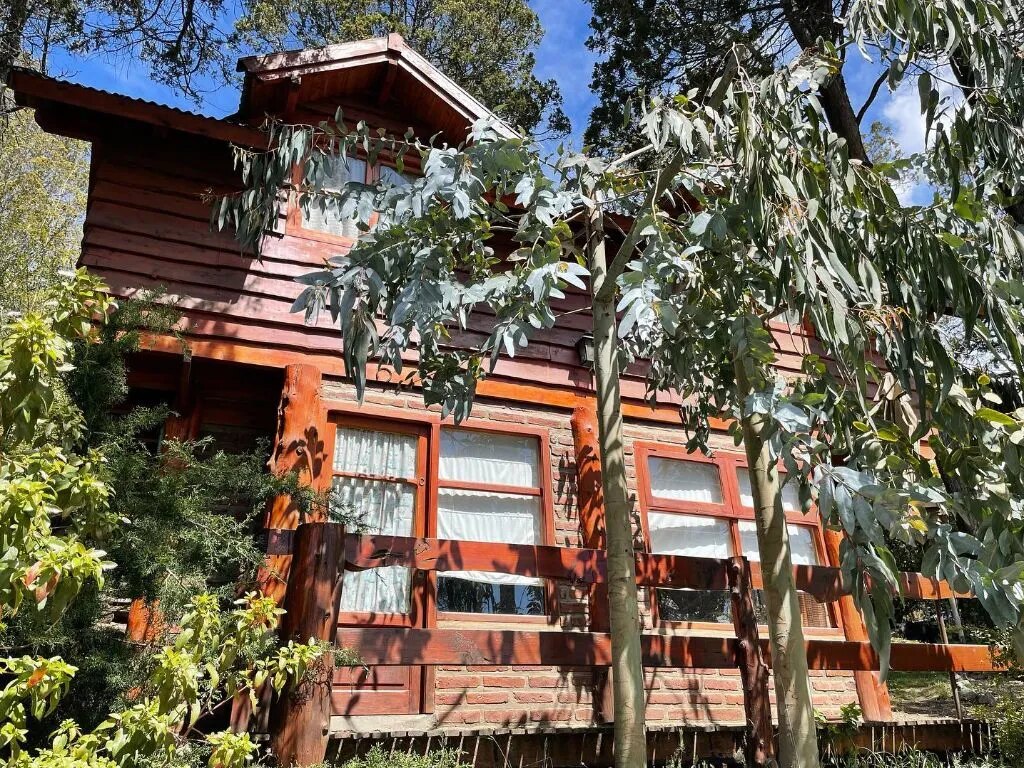 Cabaña en dos plantas