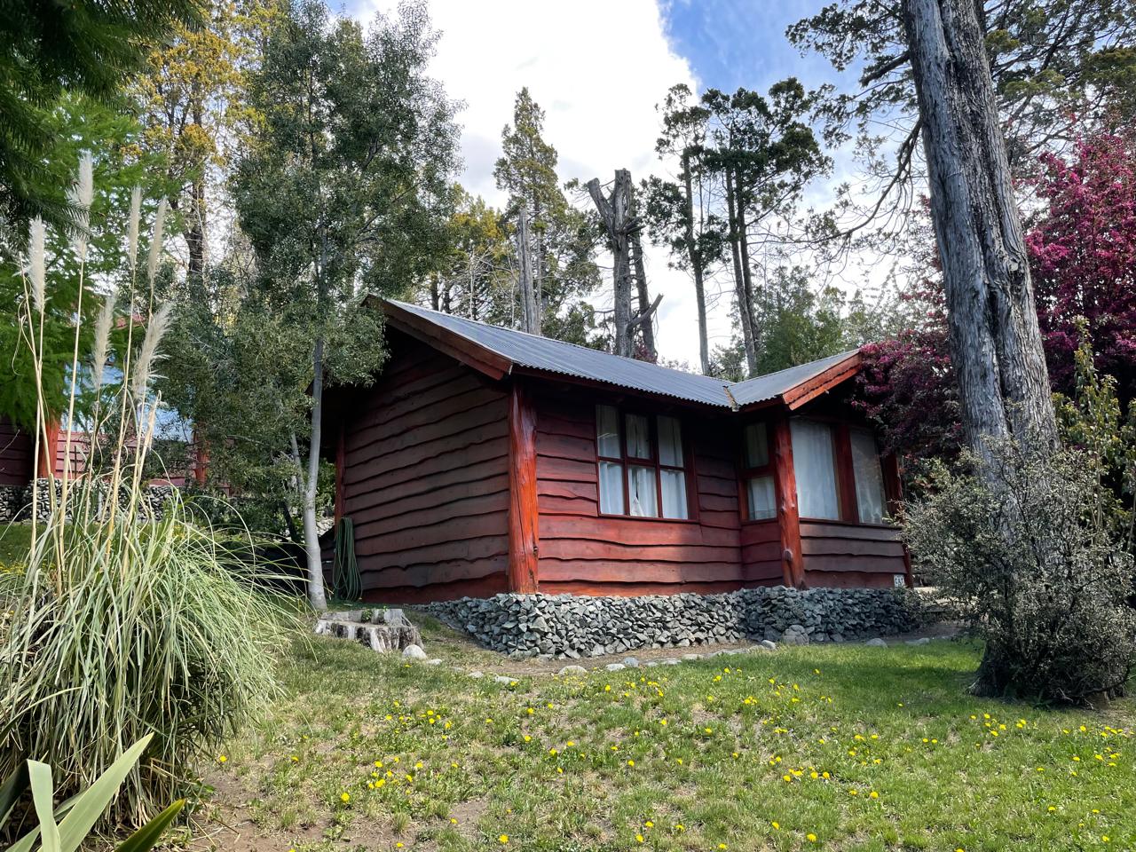 Una cabaña en el jardín