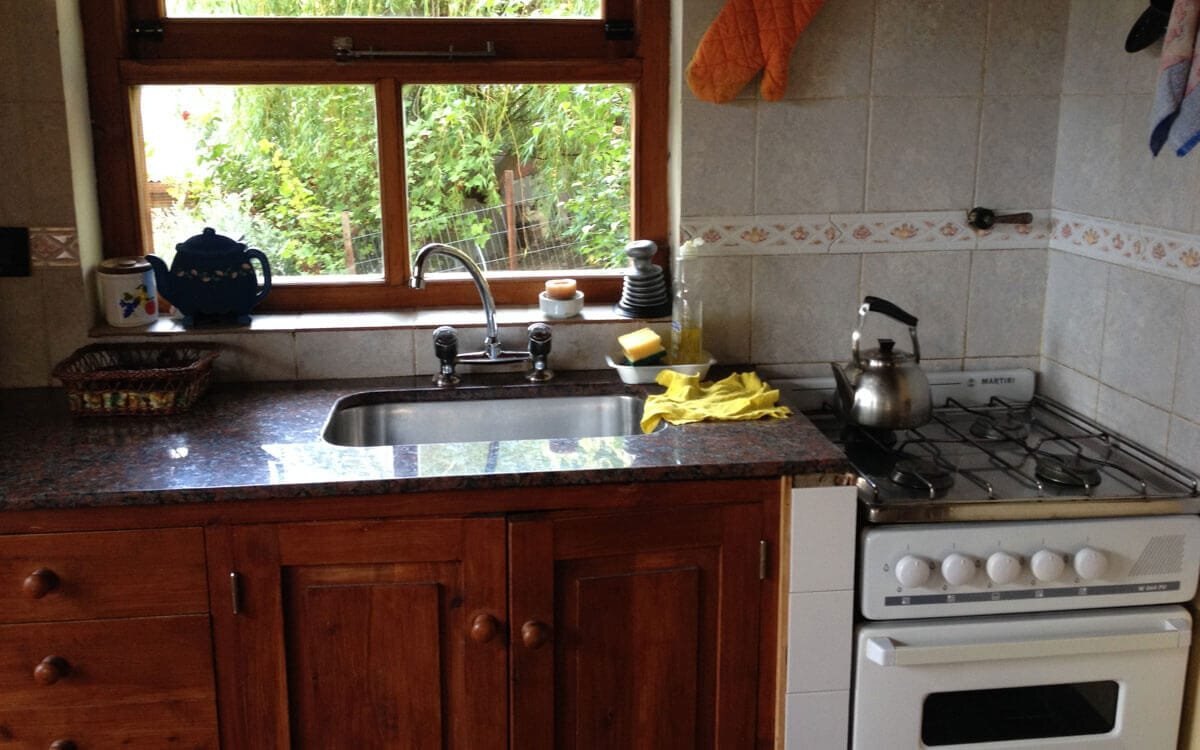 Cocina equipada