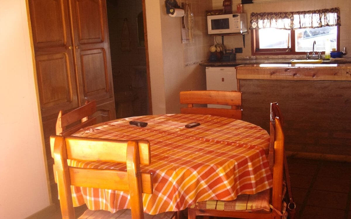 Comedor y cocina