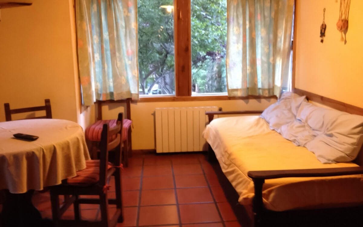 El living comedor