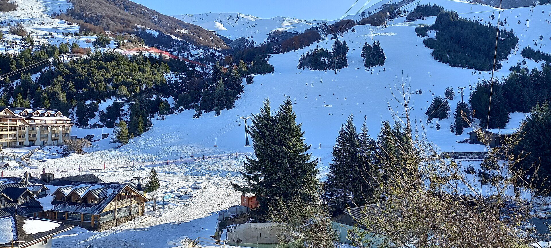 Las pistas del Cerro Catedral